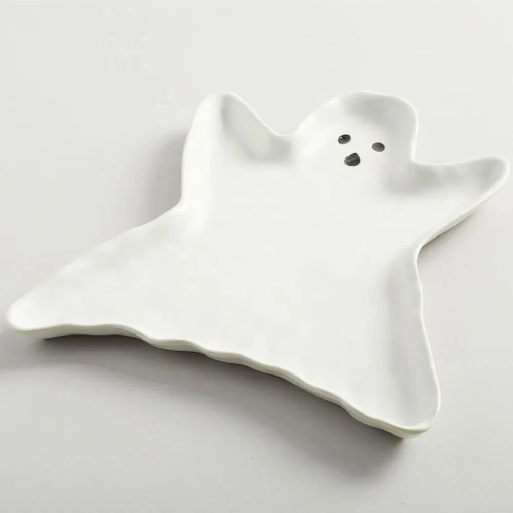 Pottery Barn Gus the Ghost Stoneware Serving Platter